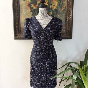 DKNY Vintage-style Midi Dress